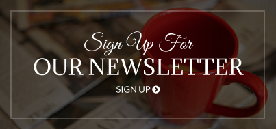 Sign Up For Our Newsletter | Sign Up